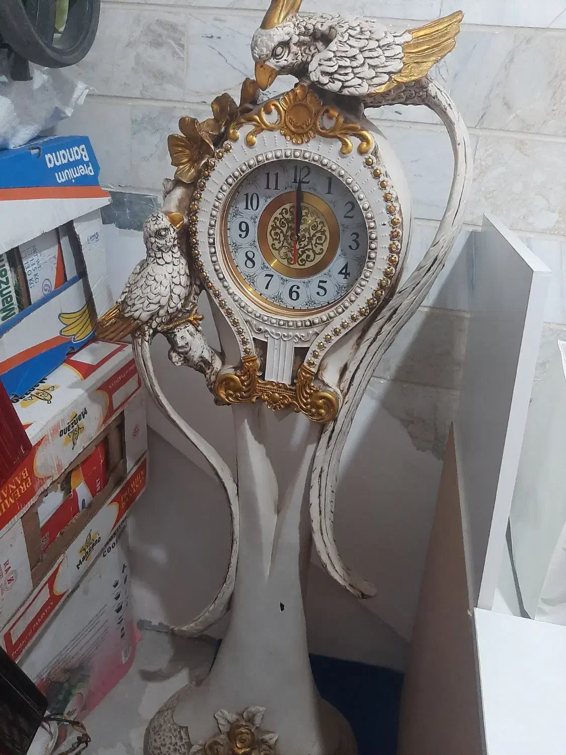 ساعت ایستاده|ساعت دیواری و تزئینی|اقبالیه, |دیوار