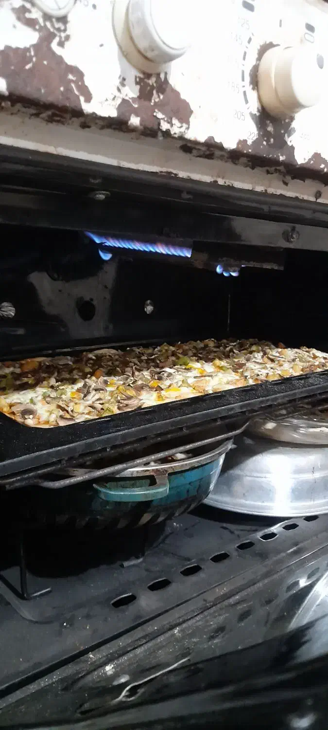 فروش گاز فر دار|اجاق گاز و لوازم برقی پخت‌وپز|رشت, پل تالشان|دیوار