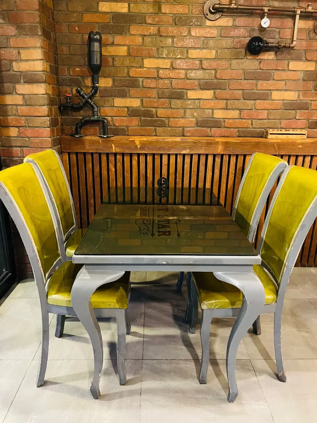 میز صندلی نهار خوری جهت کافه فست فود رستوران|کافیشاپ و رستوران|اصفهان, دشتستان|دیوار