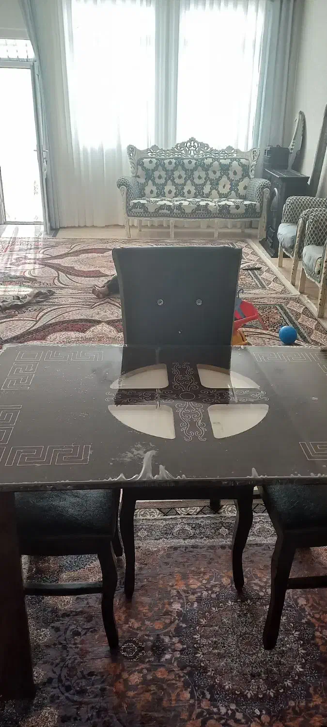 میز غذا خوری ۴نفره|میز و صندلی غذاخوری|اردبیل, |دیوار