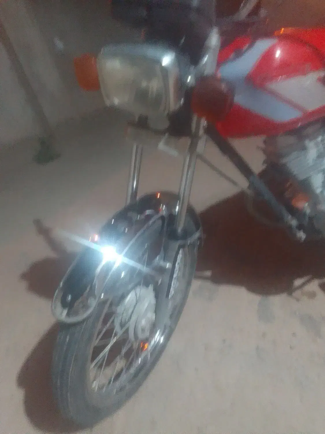 متور سیکلت 125درحد صفر|موتورسیکلت|بم, |دیوار