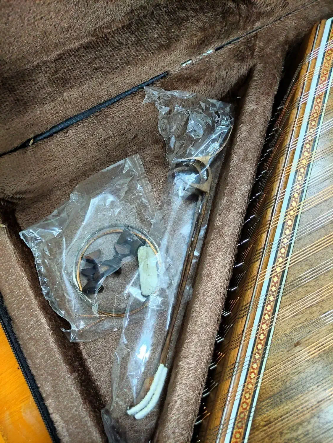 سنتور فاخر خاتم|سازهای سنتی|قم, زند آباد|دیوار