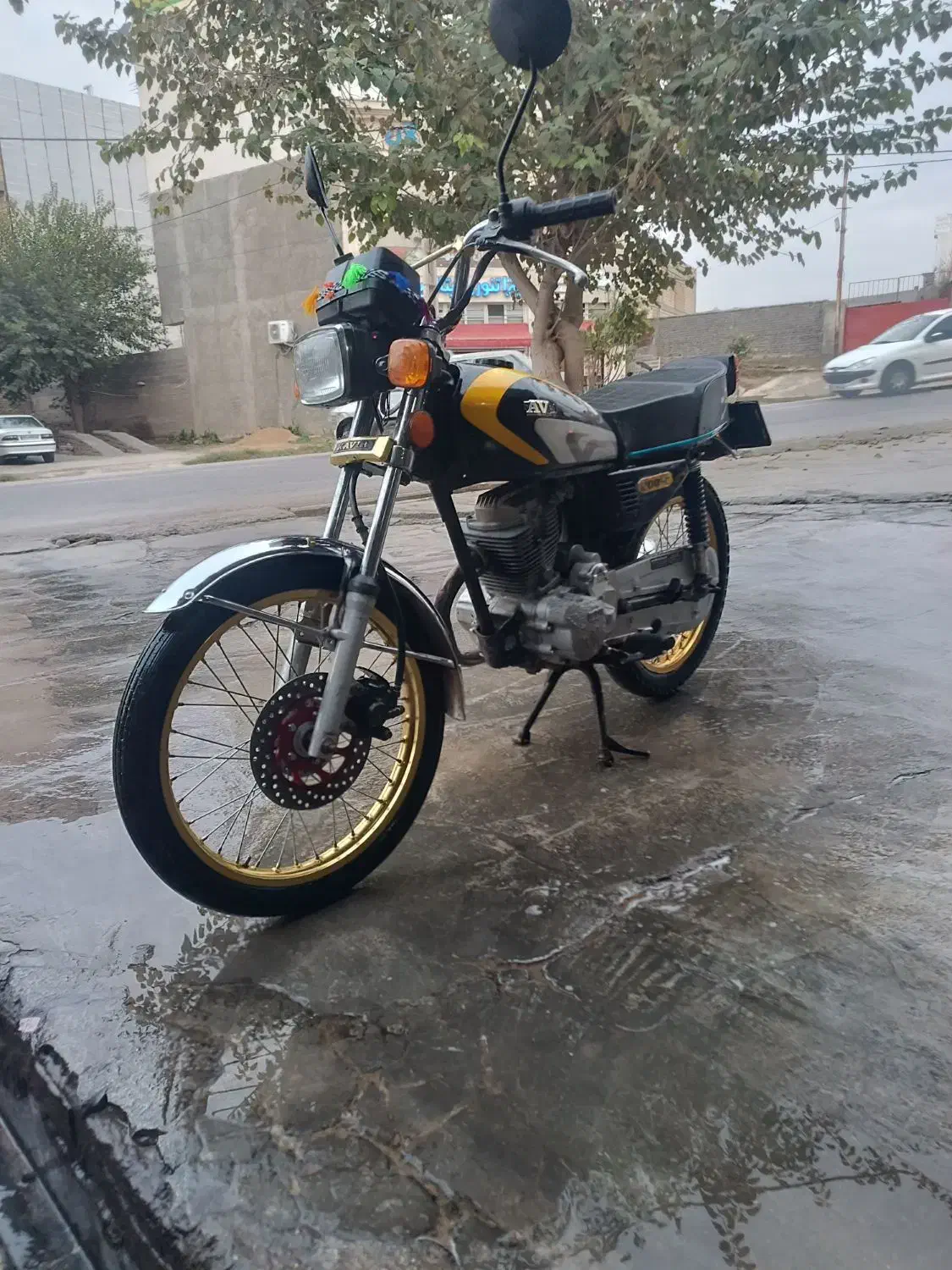 موتورسیکلت 150|موتورسیکلت|کلاله, |دیوار