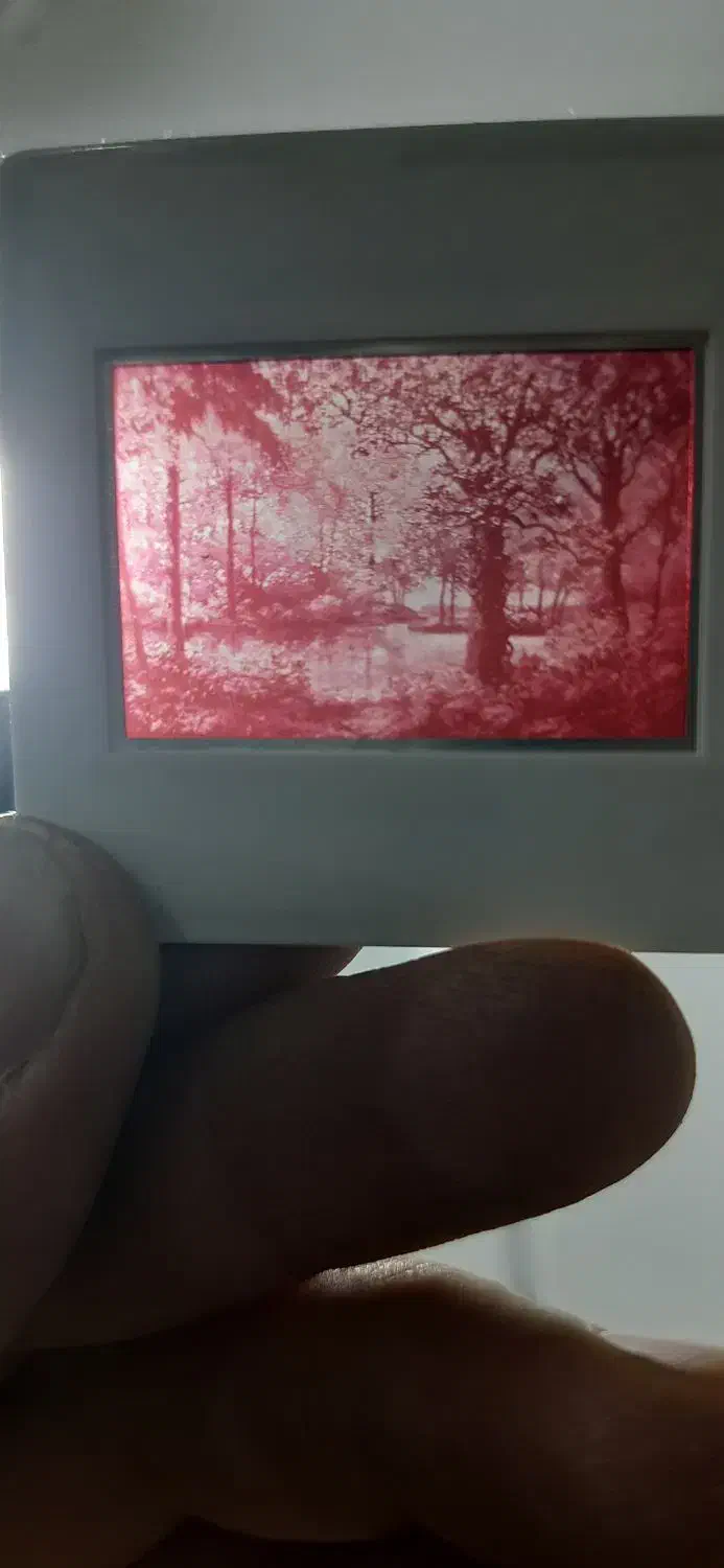 اسلاید های قدیمی با خشاب ۱۰۰ عددی|کلکسیون اشیاء عتیقه|مشکیندشت, |دیوار