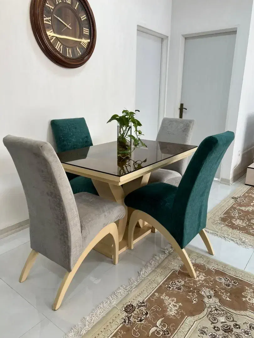 میز|میز و صندلی غذاخوری|چرداول, |دیوار