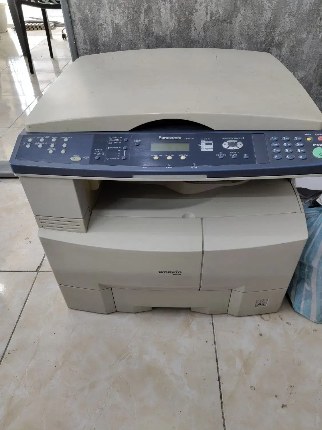 دستگاه سه کاره پاناسونیک DP-8016p|پرینتر، اسکنر، کپی، فکس|تهران, دولتخواه جنوبی|دیوار