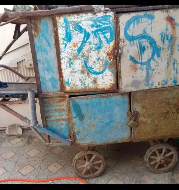 گاری چهار چرخ|ابزارآلات|بندر ماهشهر, |دیوار