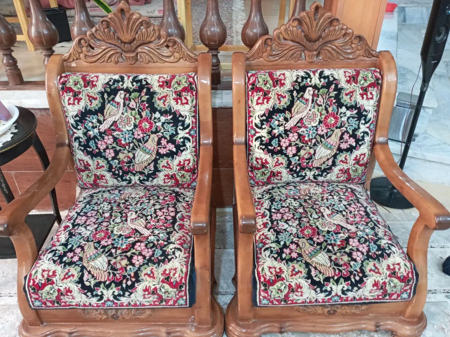 مبل قالی|مبلمان خانگی و میز عسلی|رفسنجان, |دیوار