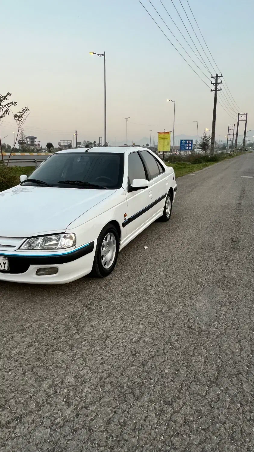 پارس مدل ۹۰ دوگانه کارخانه بدون رنگ در حد|خودرو سواری و وانت|هچیرود, |دیوار