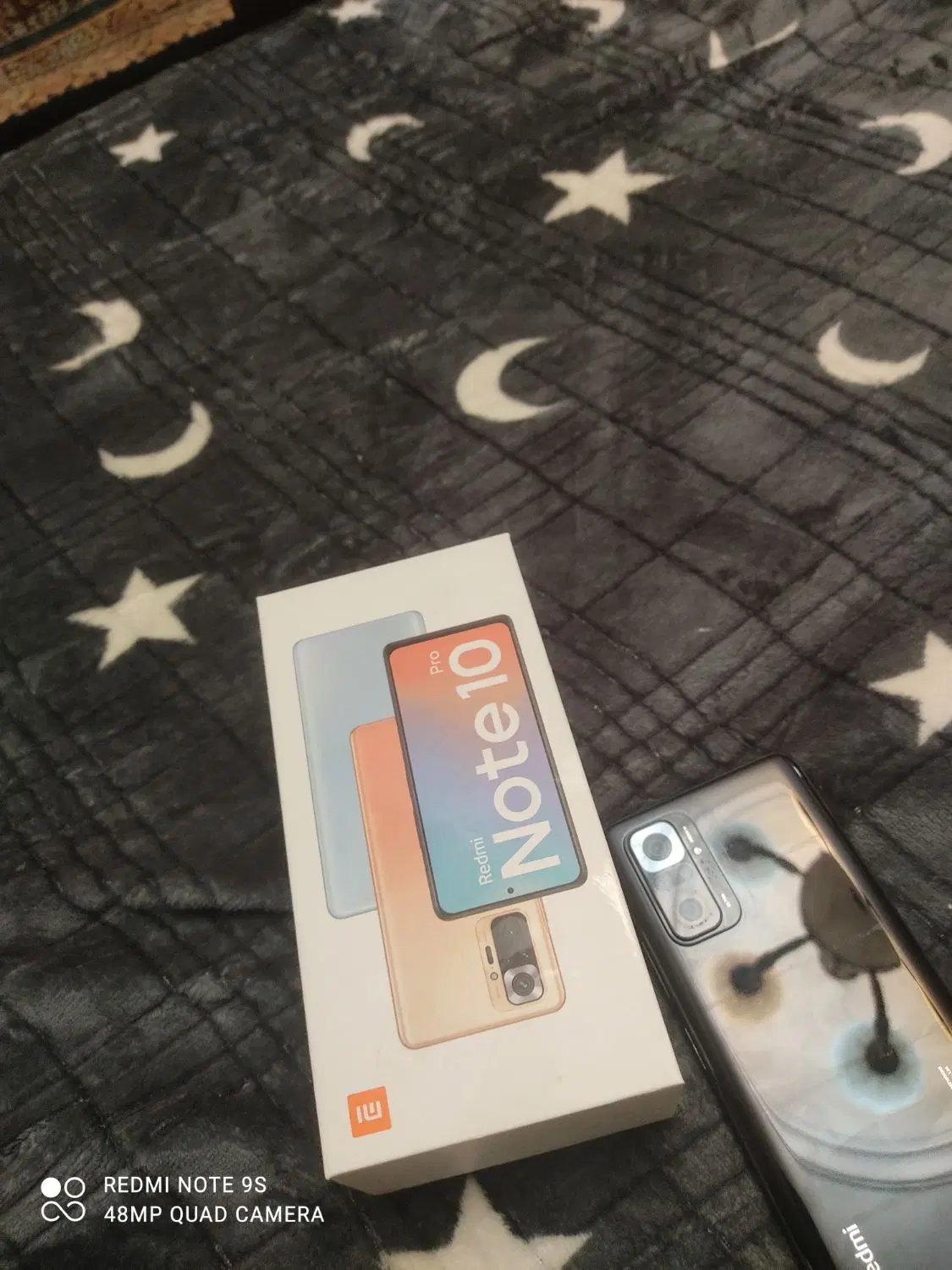 گوشی redmi not 10 pro 256/8|موبایل|صدرا-فارس, فاز ۱|دیوار