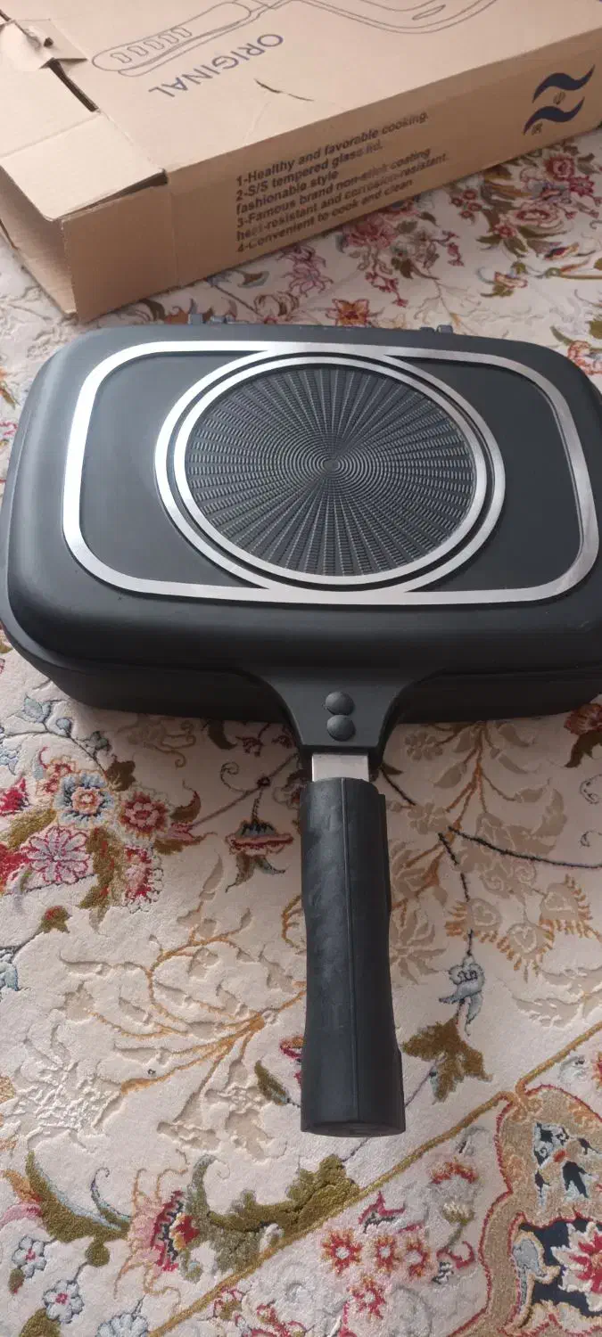 ماهیتابه رژیمی آکبند|ظروف پختوپز|مشکیندشت, |دیوار