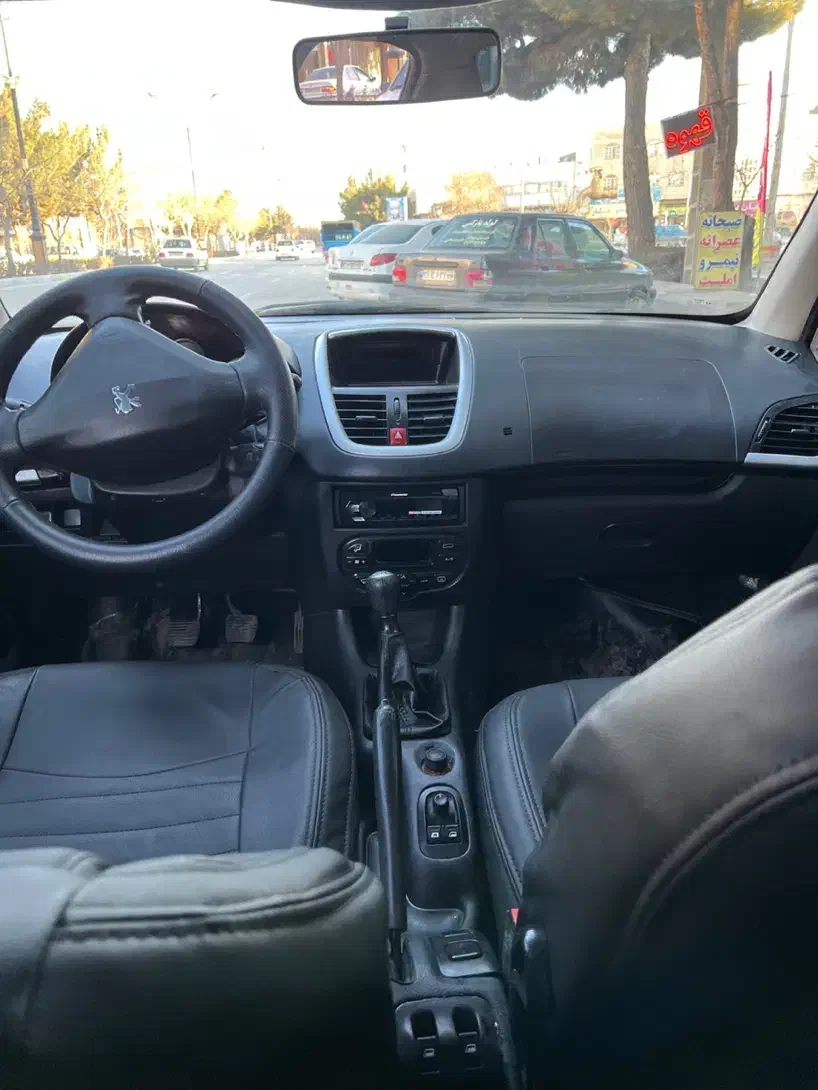 ۲۰۷ مدل ۹۰ تیوفایو|خودرو سواری و وانت|بجنورد, |دیوار