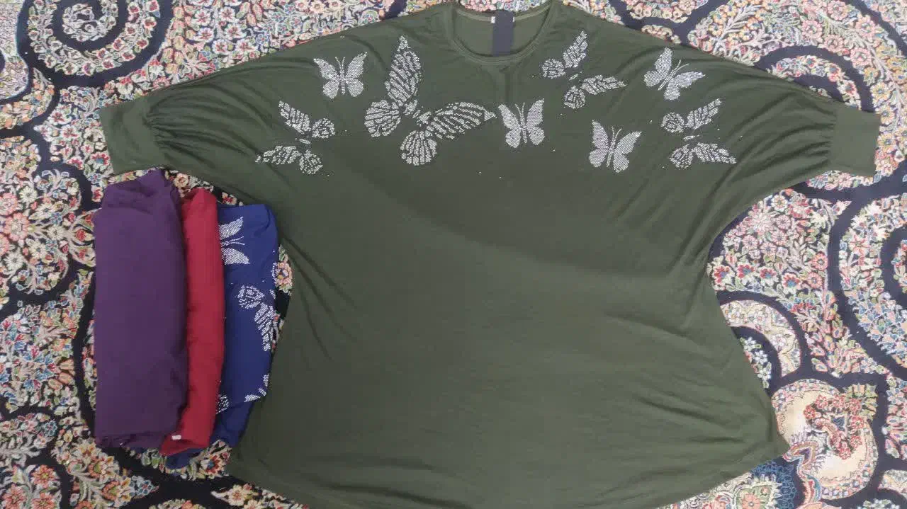 مقداری لباس|حراج|نیریز, |دیوار