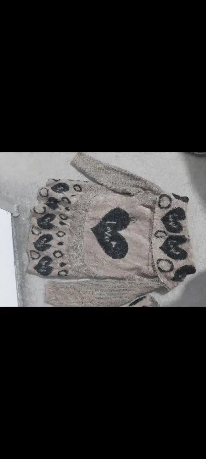 سِت لباس بافتنی مادر و دختر (موهِر)|لباس|دهق, |دیوار