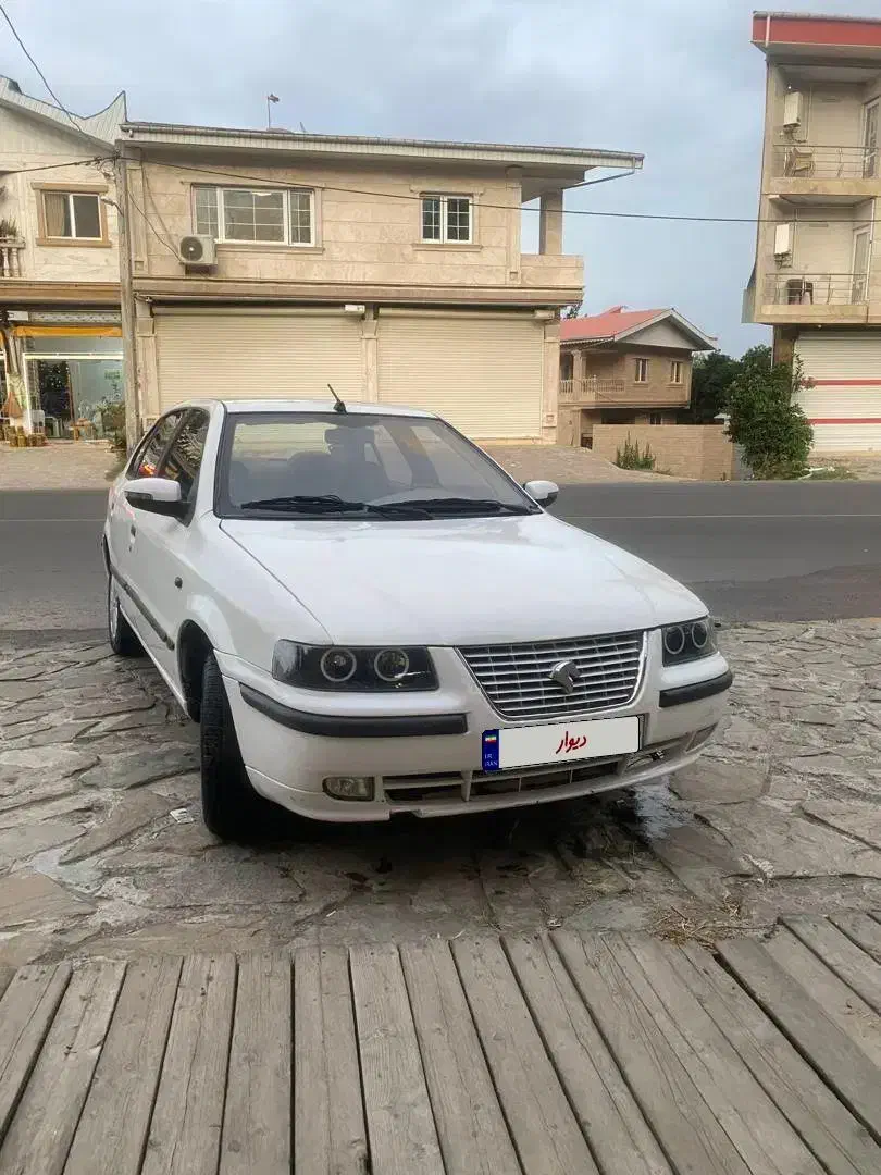 سمند ef7 دوگانه شرکتیمدل ۹۲|خودرو سواری و وانت|لنگرود, |دیوار