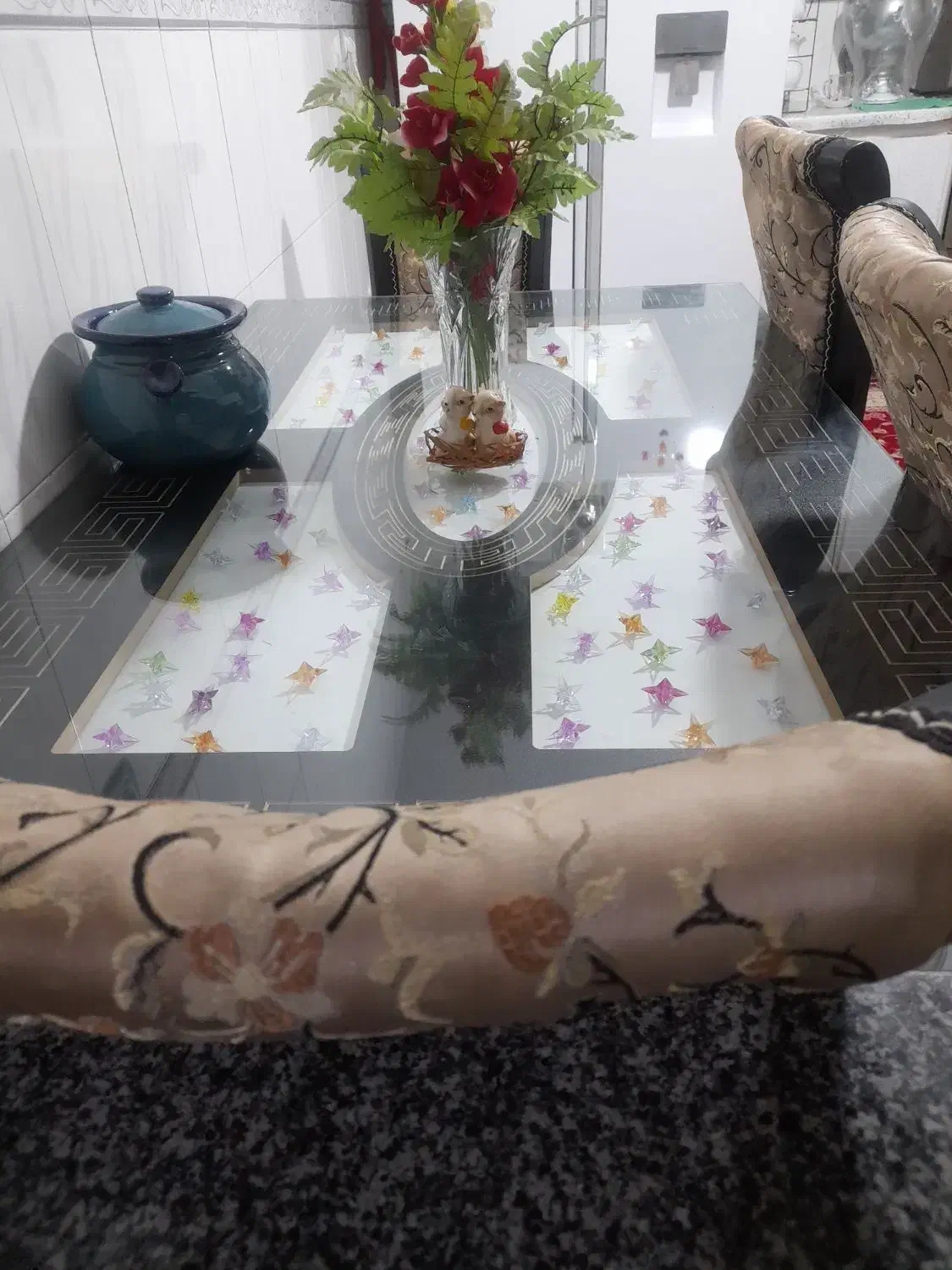 میزناهارخوری ۶نفره|میز و صندلی غذاخوری|ورامین, خیر آباد|دیوار