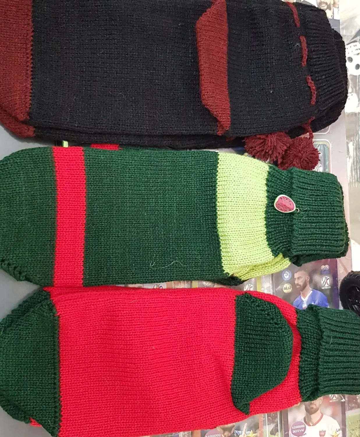 جوراب یلدایی ضخیم|لباس|اصفهان, سعادت‌آباد|دیوار