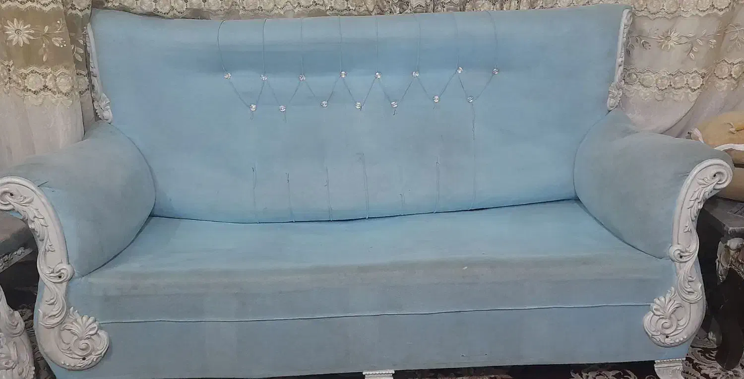 مبل برای خونه باغ.یک میلیون و پانصد|مبلمان خانگی و میز عسلی|سبزوار, امیریه|دیوار