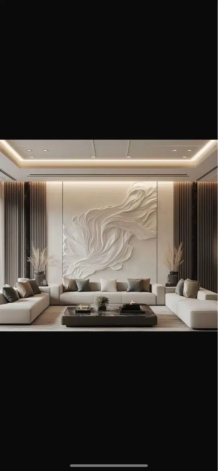 نقش برجسته|مجسمه، تندیس، ماکت|قم, سالاریه|دیوار