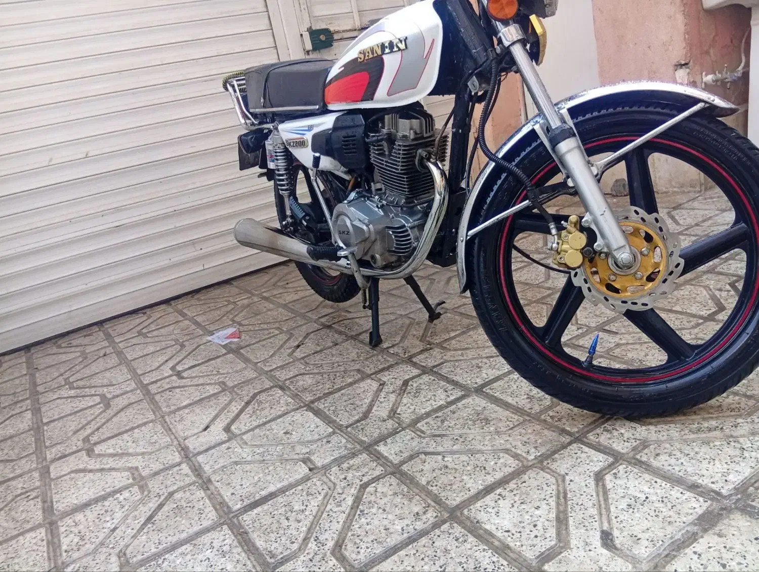 هندا|موتورسیکلت|مشهد, گلبرگ|دیوار