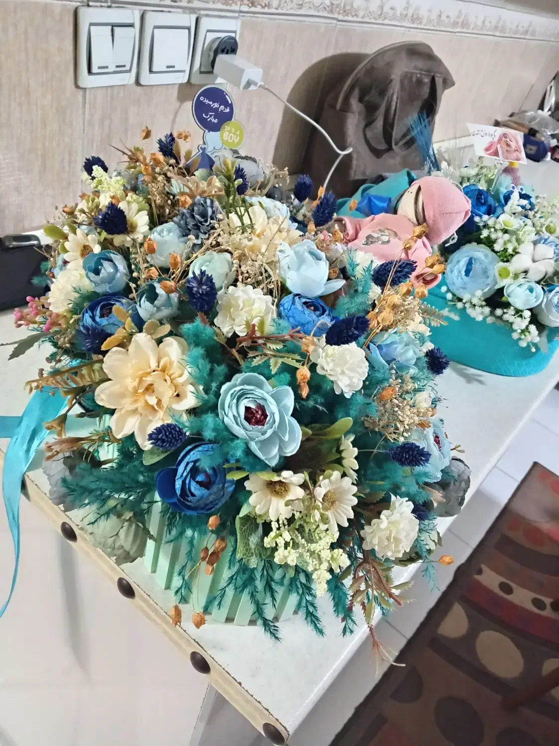 دسته گل|گل مصنوعی|اسلامشهر, شهرک سعیدیه|دیوار