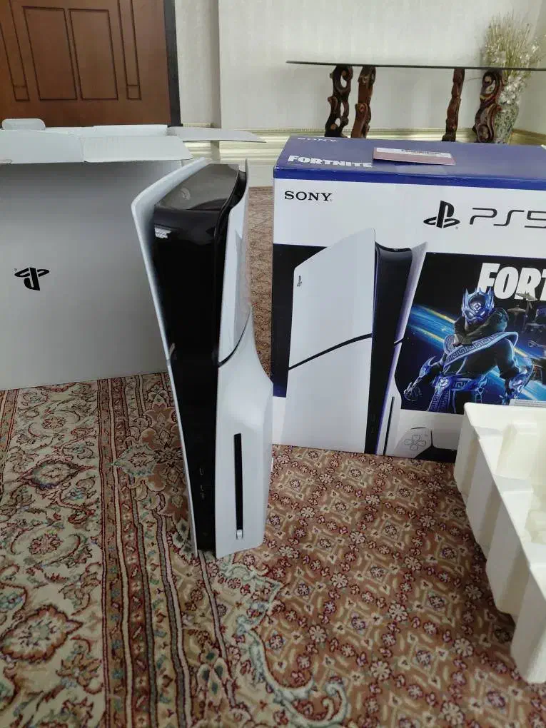 ps5 slim استاندارد نو نو ریجن اروپا|کنسول، بازی ویدئویی و آنلاین|ری, دیلمان|دیوار