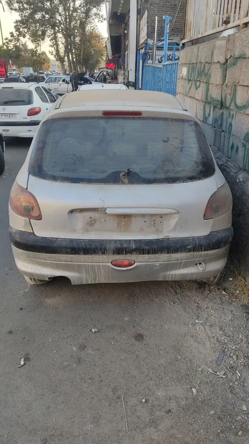 ۲۰۶ مدل ۸۲ فرانسه|خودرو سواری و وانت|کرج, ساسانی (قلمستان)|دیوار