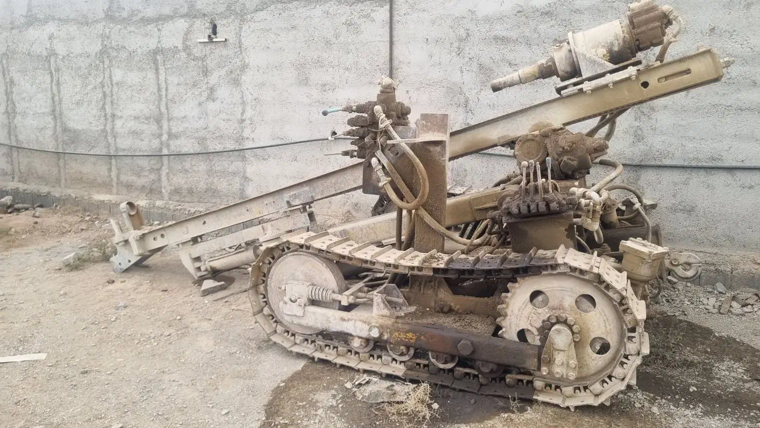 فروش دریل واگن اینگر ۲۰۰|ماشینآلات صنعتی|کرج, حاجی آباد|دیوار