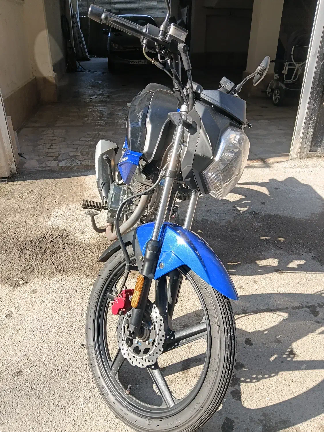 موتور ایردوکو ۱۵۰|موتورسیکلت|رشت, باهنر|دیوار