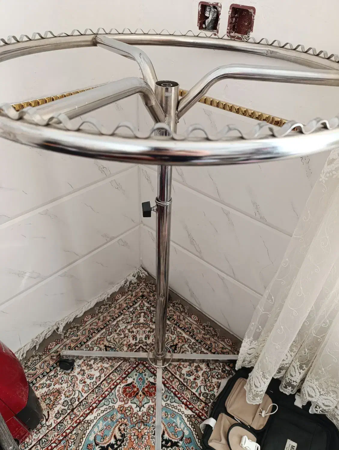 چوب لباسی و رگال|بندرخت و رخت‌آویز|مرودشت, سهل‌آباد|دیوار