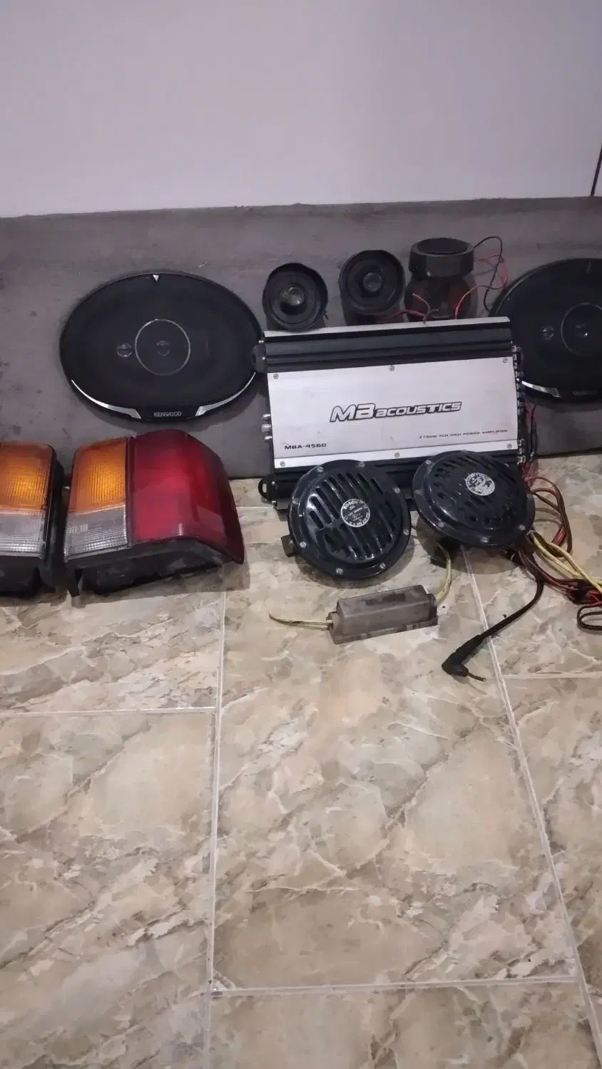 سیستم ماشین در حد نو+بوق ۱۰۱۱|قطعات یدکی و لوازم جانبی|تالش, هشتپر|دیوار