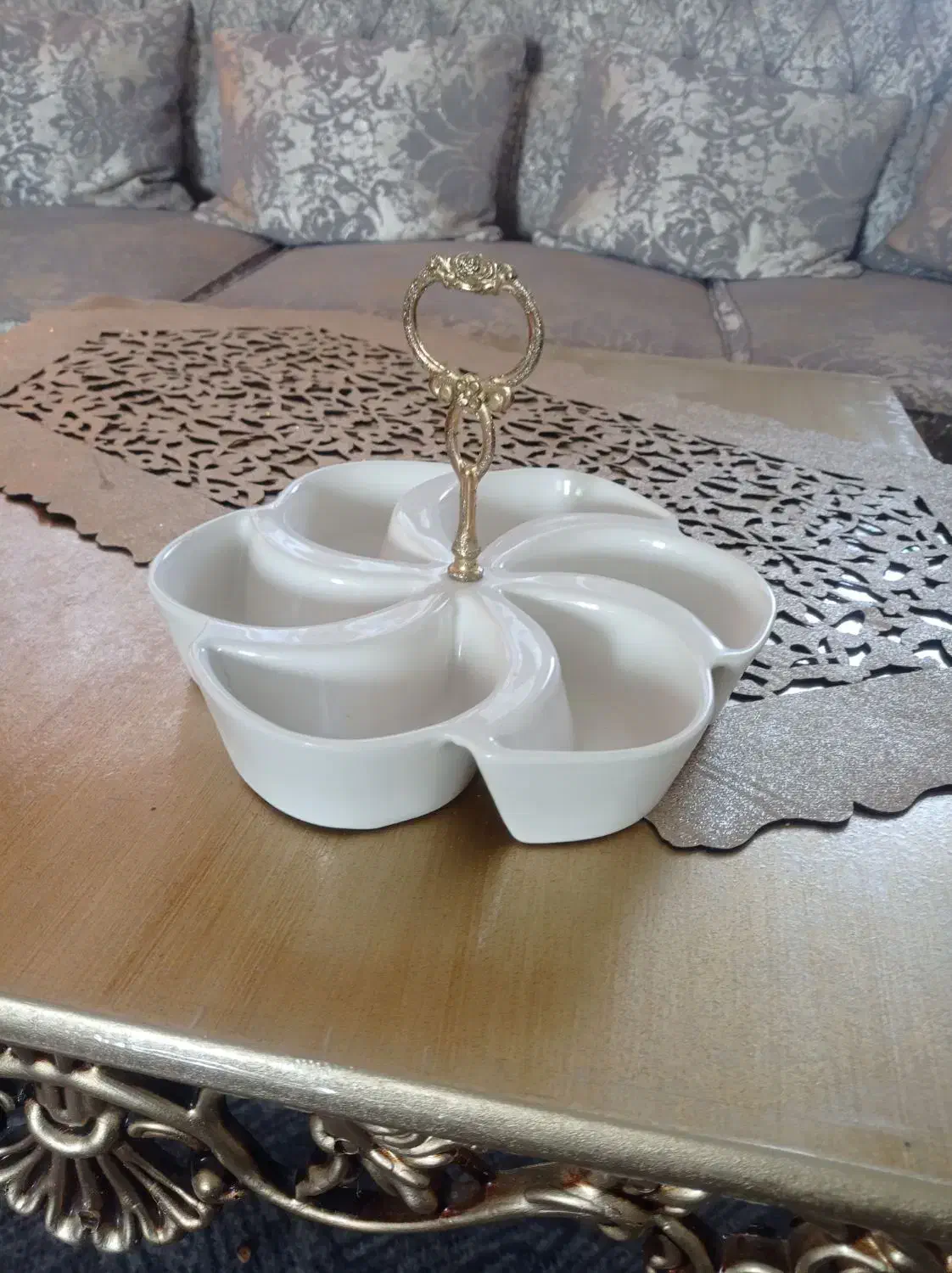 استکان فنجونی تیبگ سینی|ظروف سرو و پذیرایی|رباط‌کریم, شهرک والفجر|دیوار