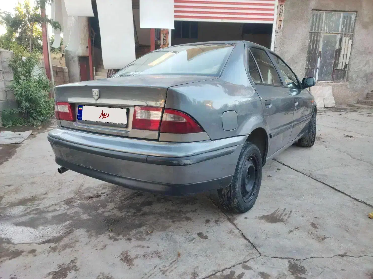 سمندLX ef7|خودرو سواری و وانت|کرمانشاه, |دیوار
