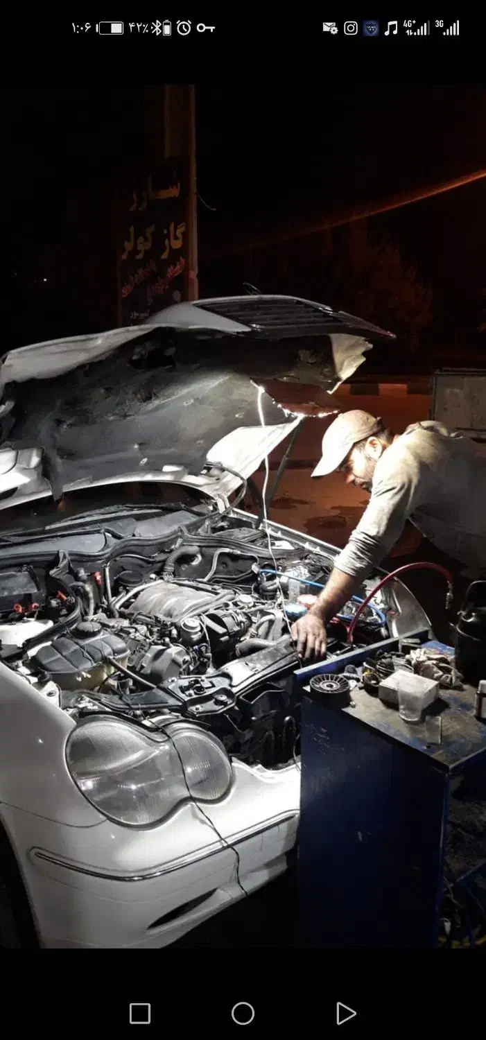 تعویض رادیات بخاری بدون باز کردن داشبورد|خدمات موتور و ماشین|کرمانشاه, |دیوار