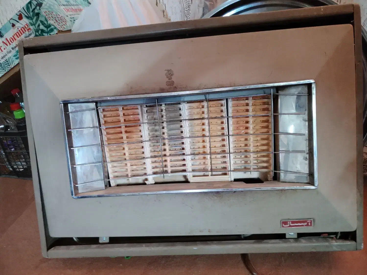 بخاری دیواری|بخاری، هیتر، شومینه|صدرا-فارس, فاز ۲|دیوار