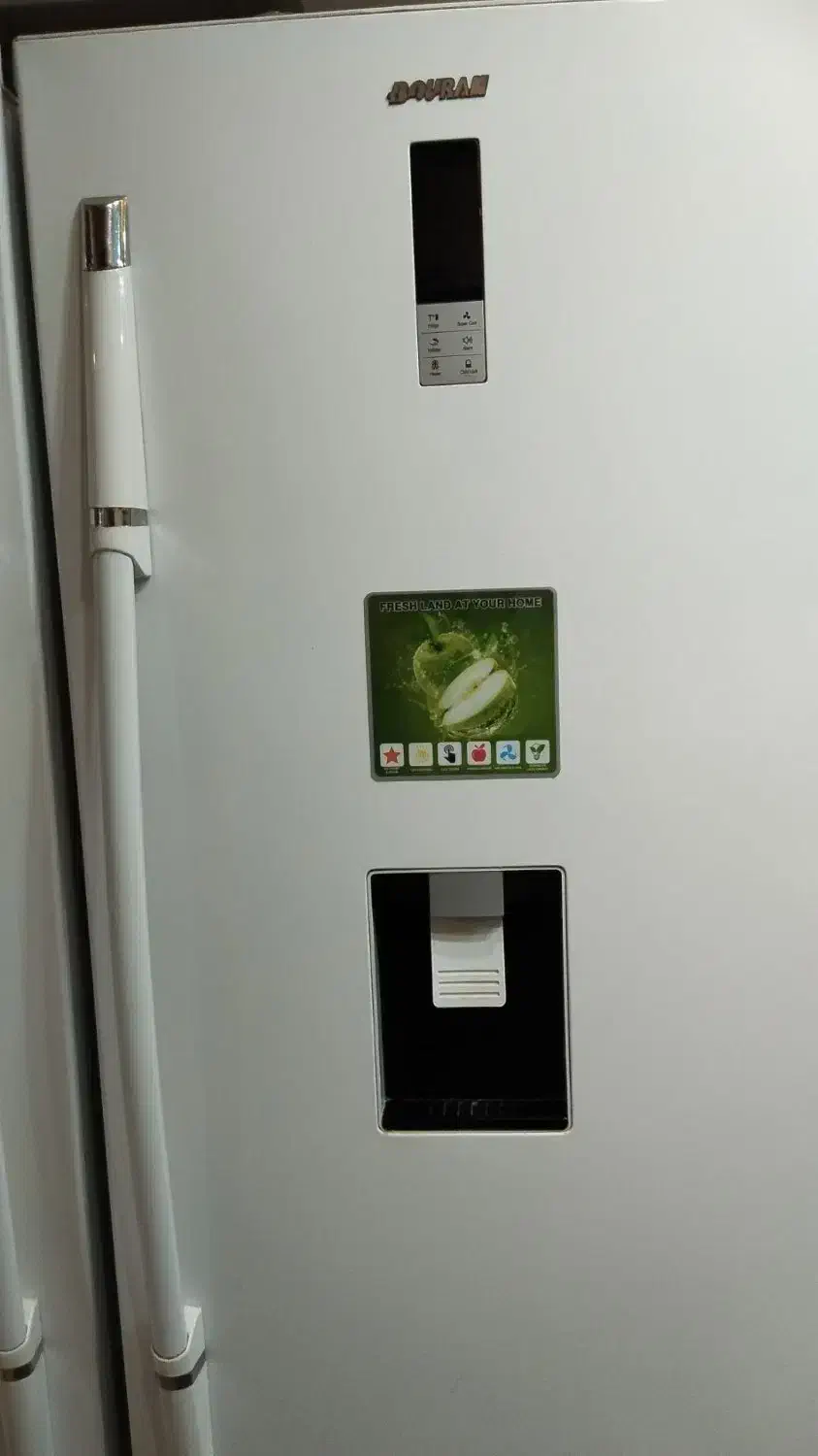 یخچال دوقلوی برند بوران|یخچال و فریزر|همدان, |دیوار