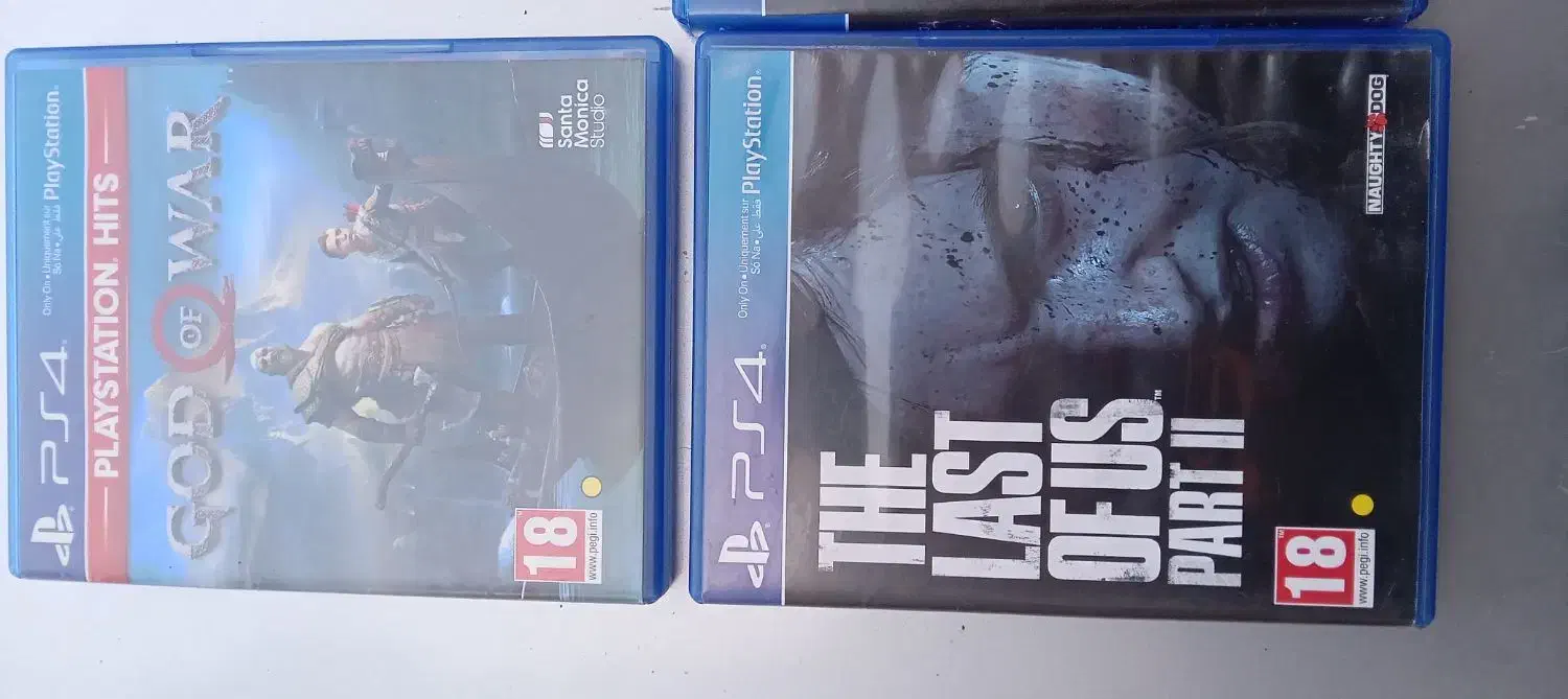 دیسک ps4|کنسول، بازی ویدئویی و آنلاین|بندر ماهشهر, |دیوار