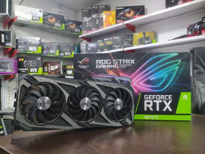 asus rog 3080 ti 12 gig|قطعات و لوازم جانبی رایانه|تهران, لاله زار|دیوار
