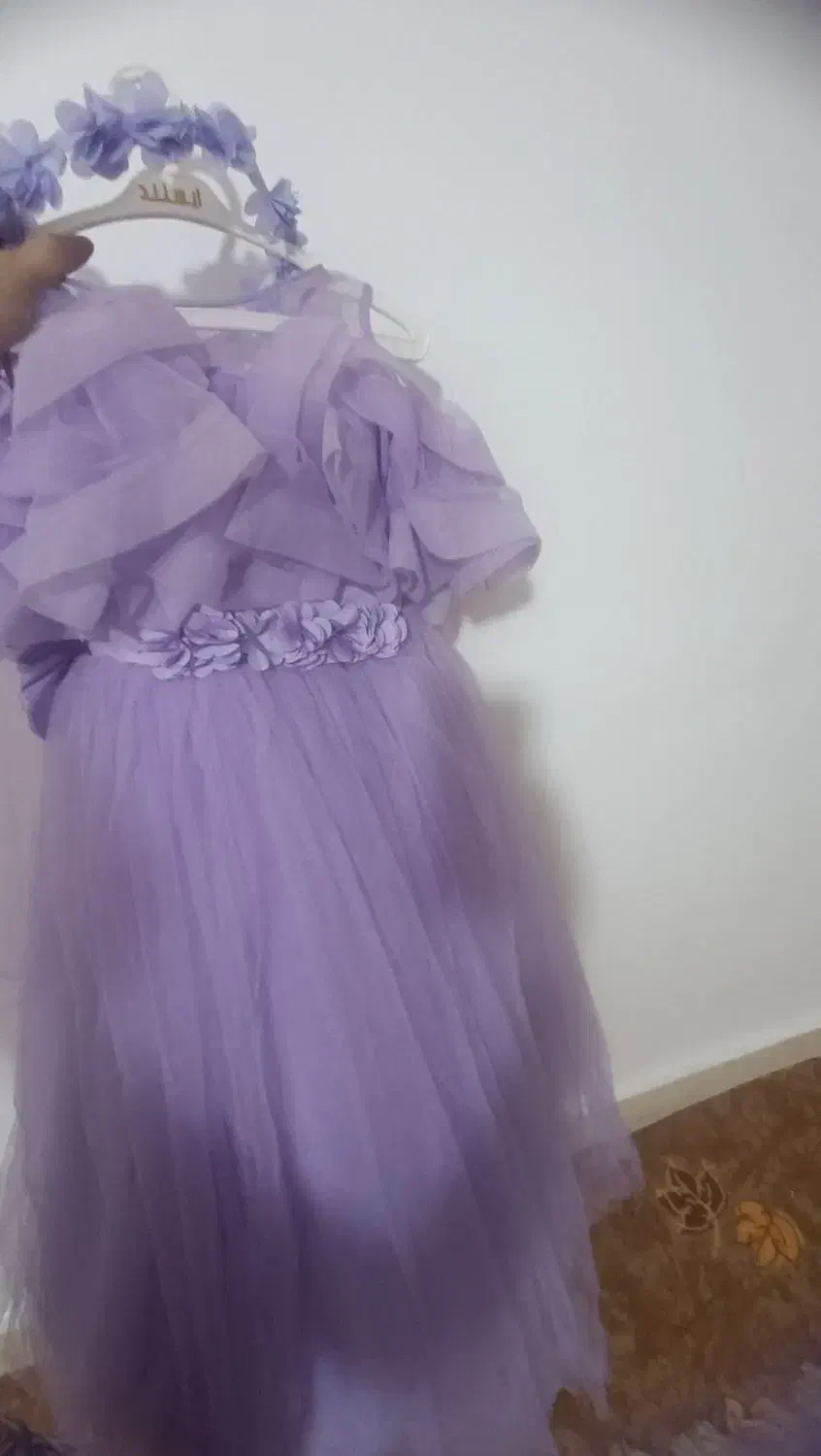 پیراهن مجلسی دخترانه|کفش و لباس بچه|دوگنبدان, |دیوار