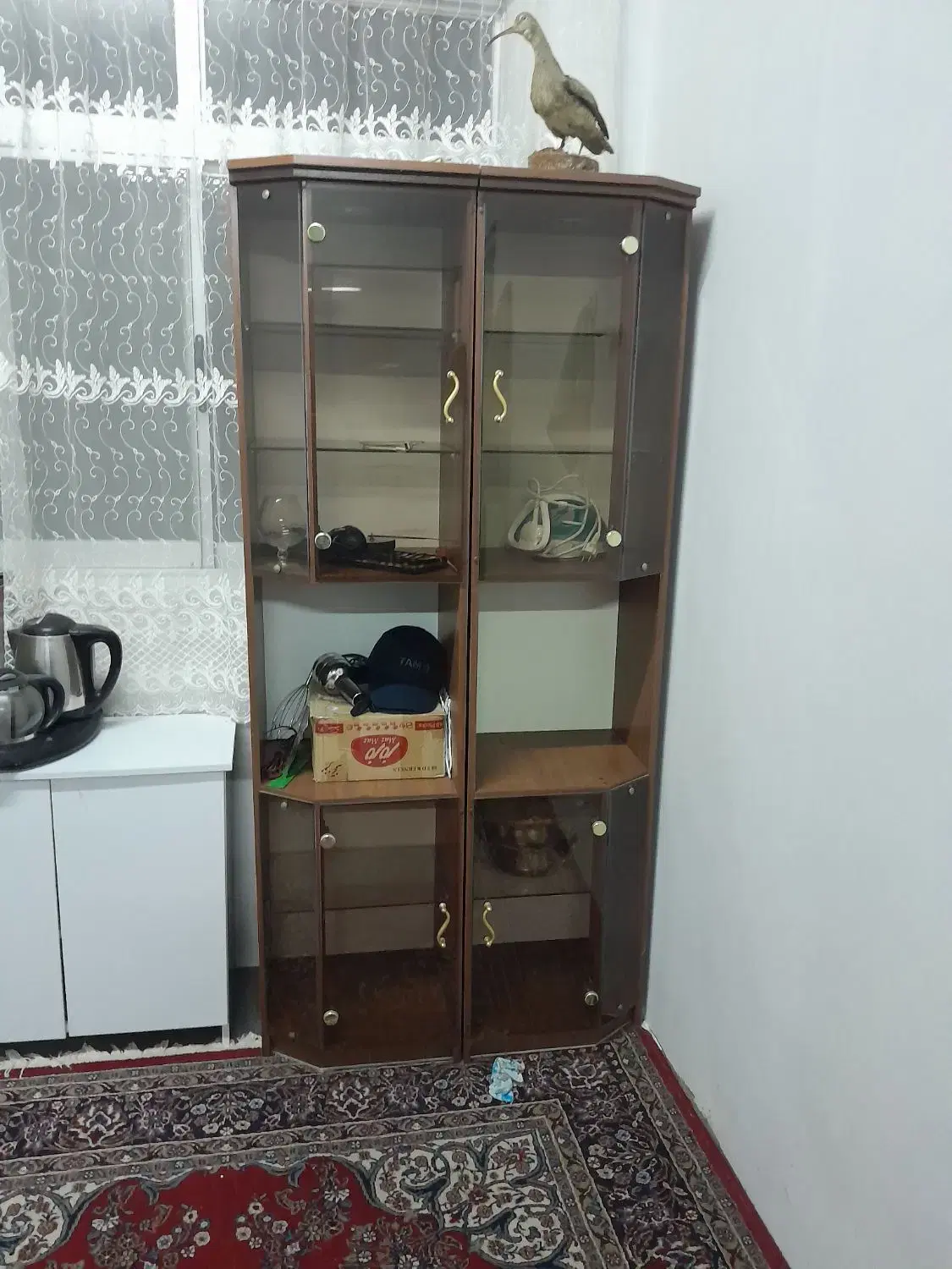 بوفه|بوفه، ویترین، کنسول|بندر انزلی, آذربایجان|دیوار