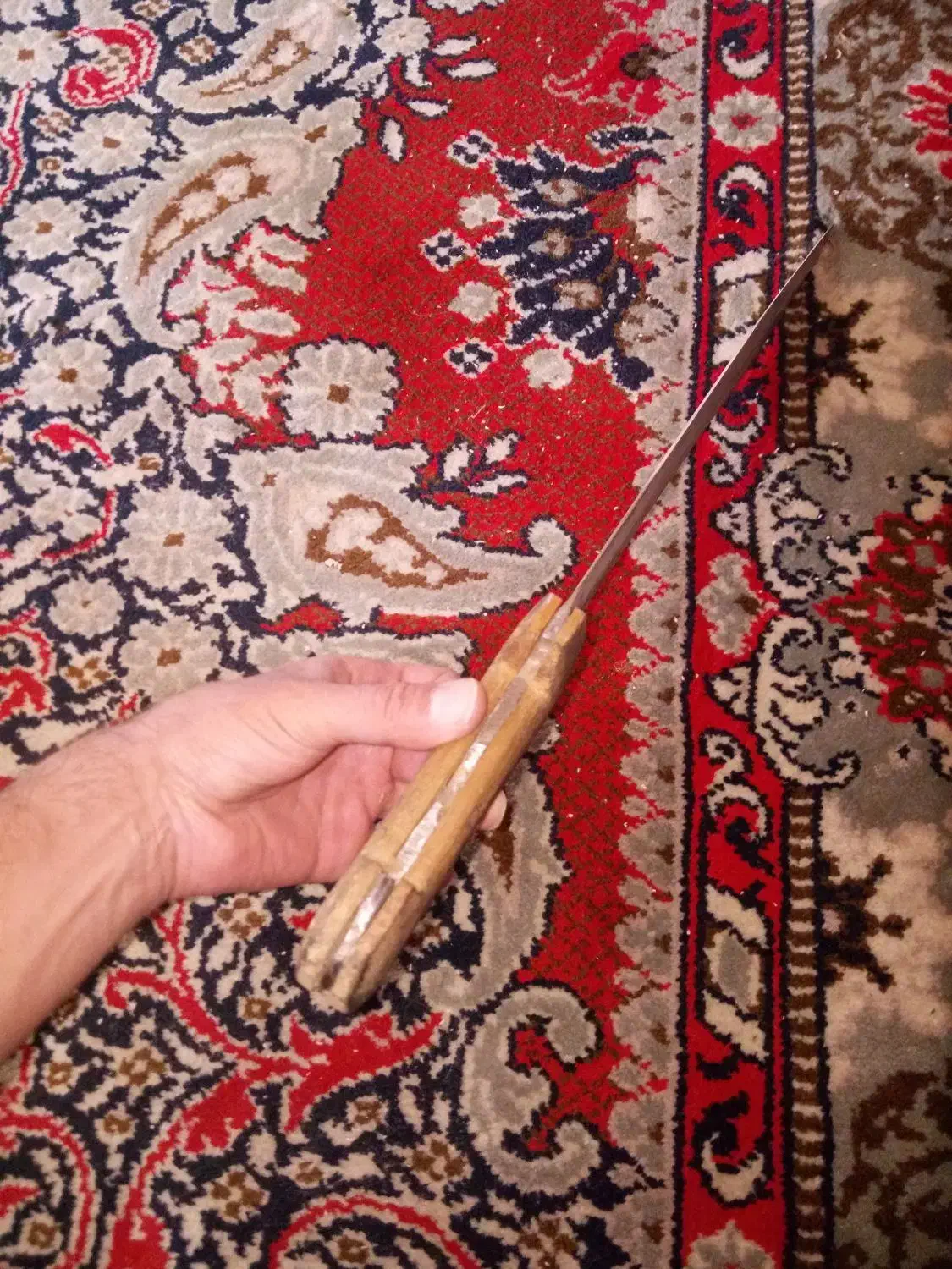 چاقوی قصابی اشپزخانه|کوهنوردی و کمپینگ|اهر, |دیوار