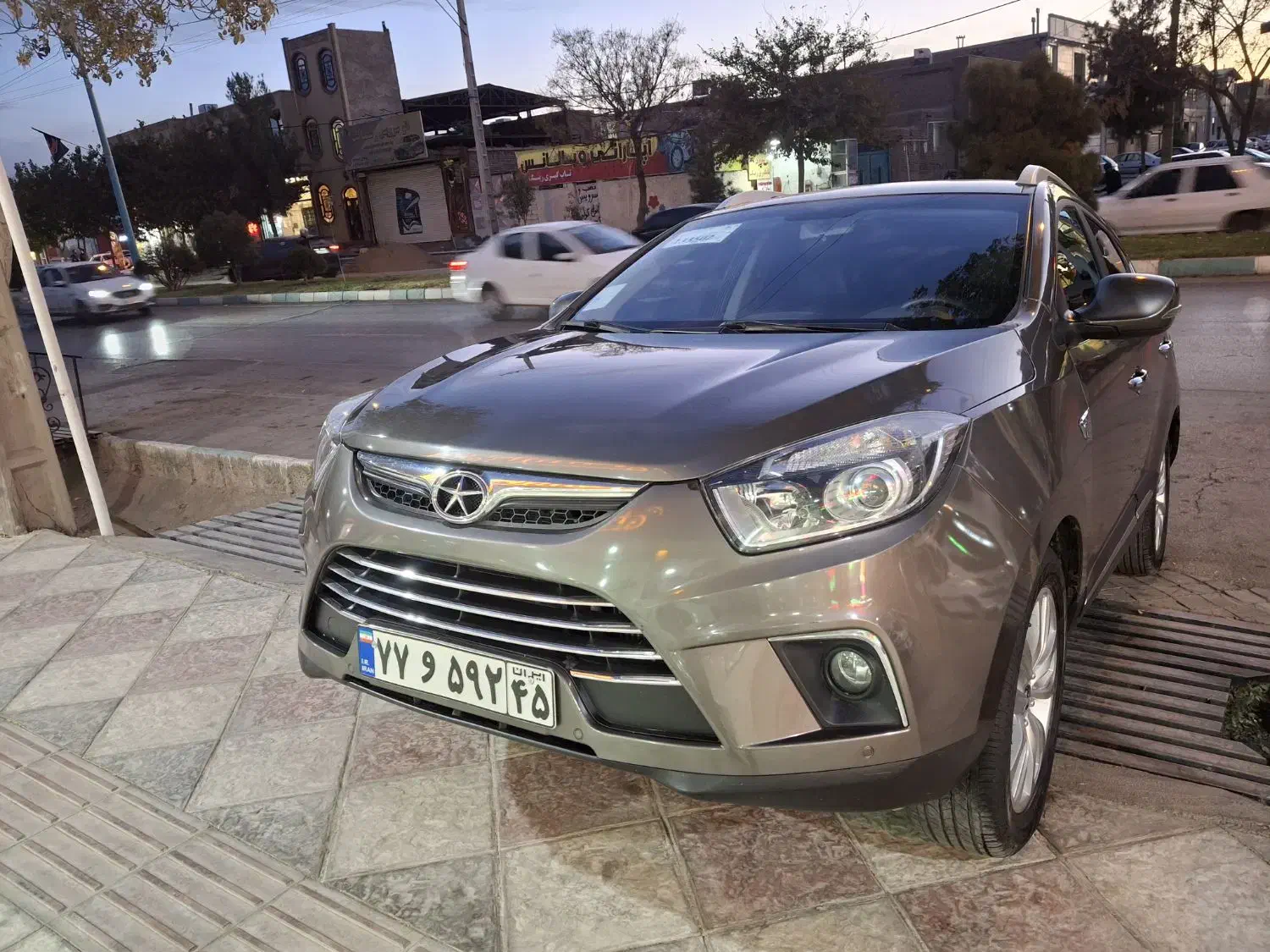 جک s5 مدل ۹۶اتومات|خودرو سواری و وانت|کرمان, |دیوار