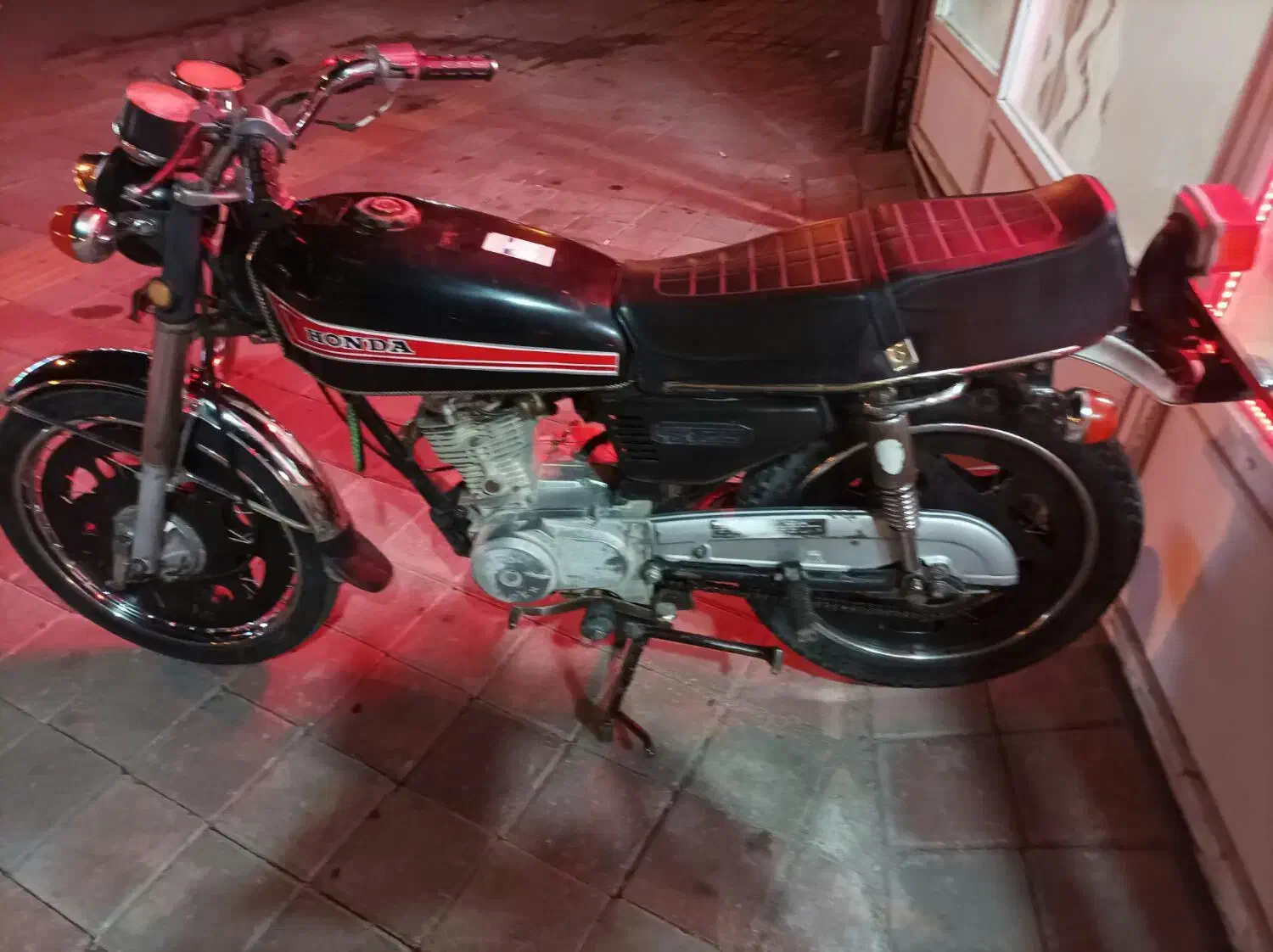 موتور هندا۱۲۵|موتورسیکلت|ارشق, |دیوار