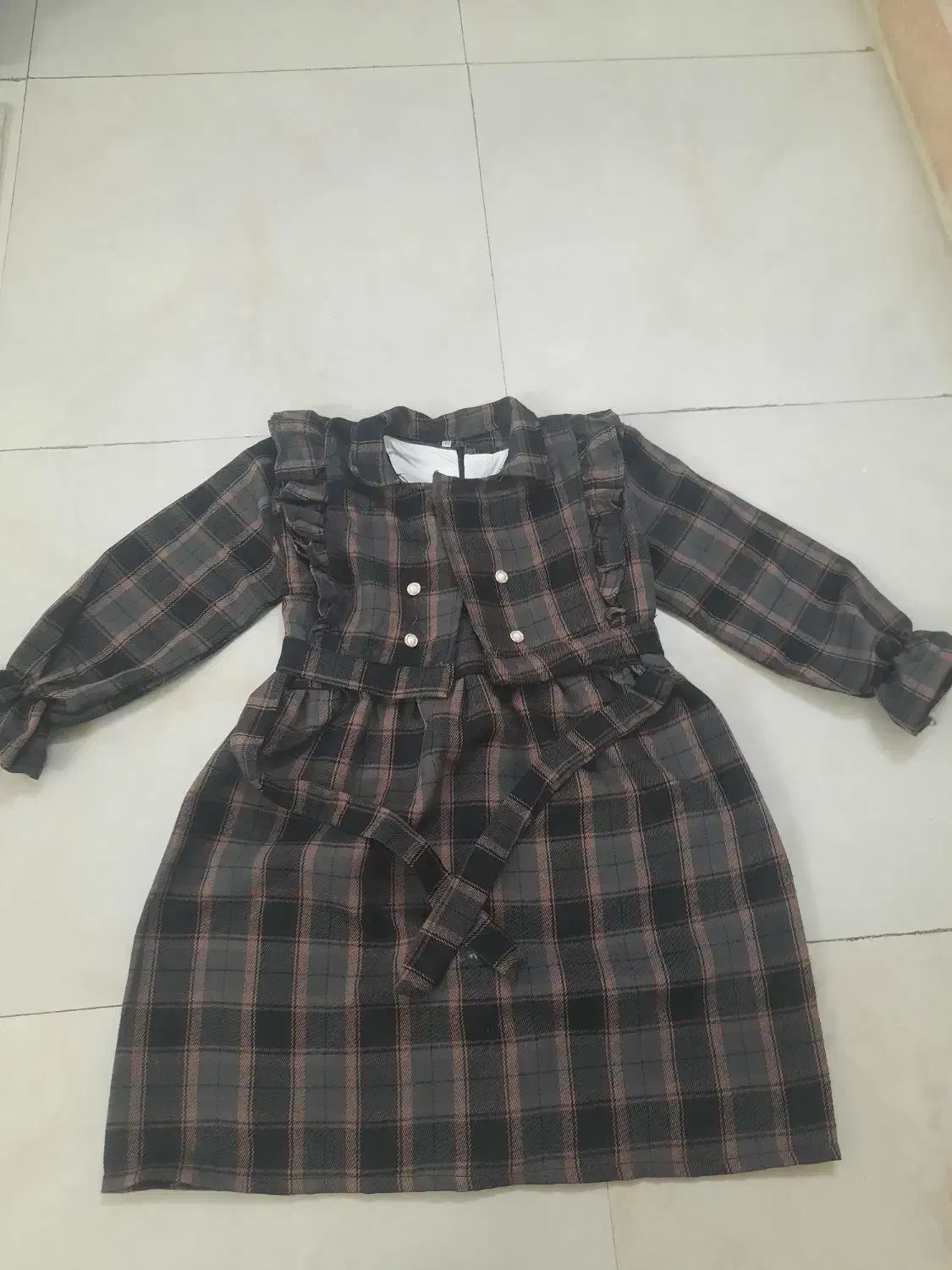 پیراهن ۲ تیکه|کفش و لباس بچه|قرچک, مهدیه|دیوار