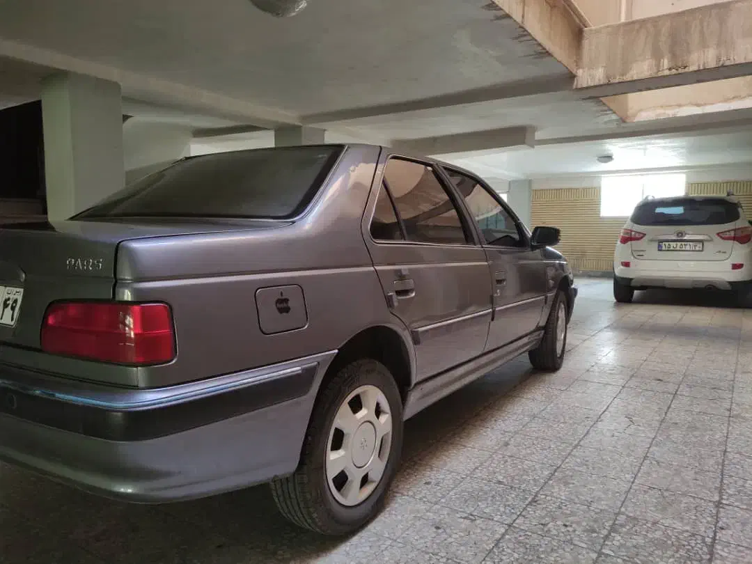 پژوپار98شاسی پلمپ|خودرو سواری و وانت|فردیس, سرحدی|دیوار