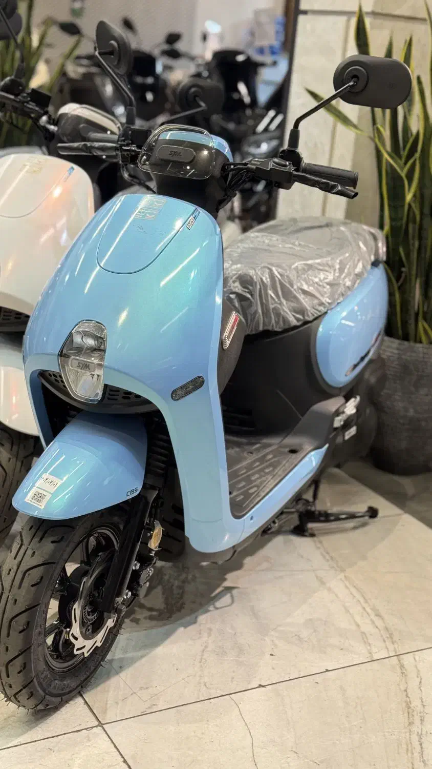 اسکوتر سی ال بی 125 clb سبک وسپا اس وای ام|دوچرخه، اسکیت، اسکوتر|مشهد, گوهرشاد|دیوار