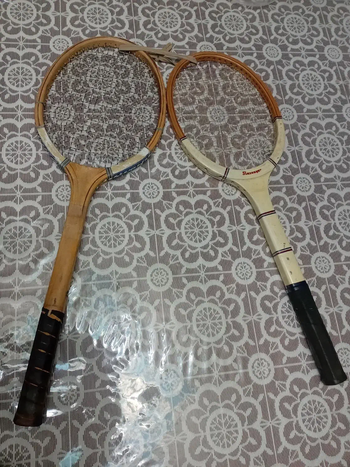 راکت تنیس قدیمی SLAZENGER|ورزشهای توپی|تهران, شهران شمالی|دیوار