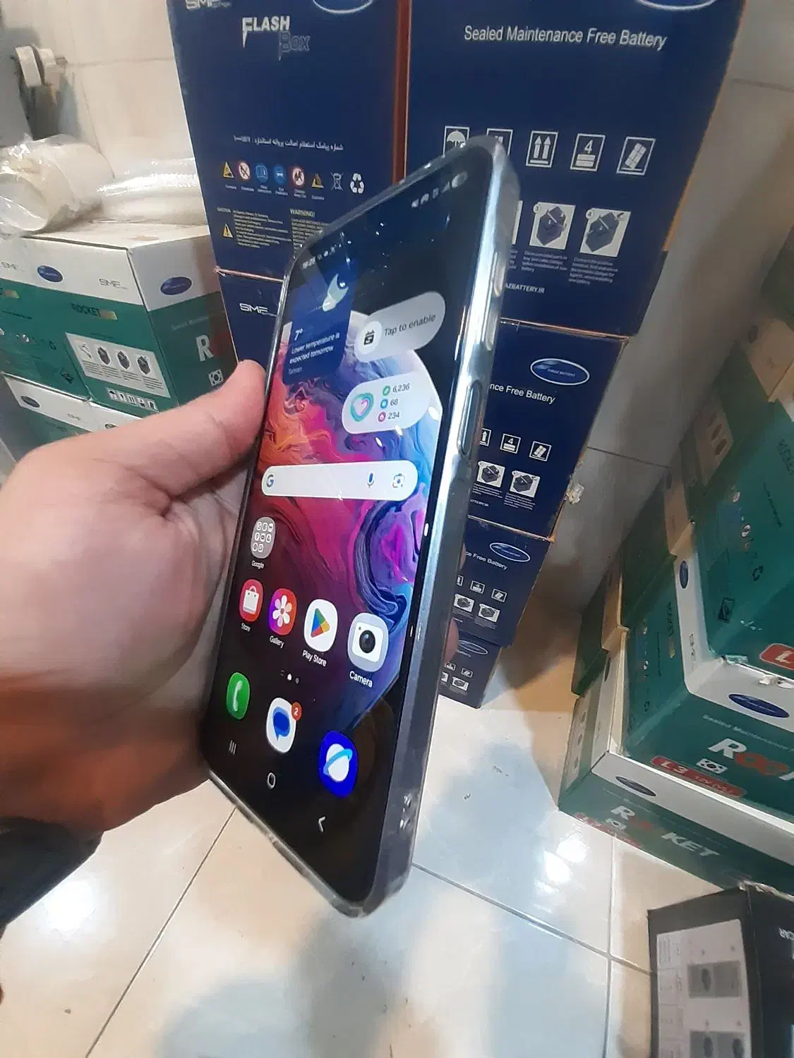 a17 ram 6|موبایل|بوشهر, |دیوار