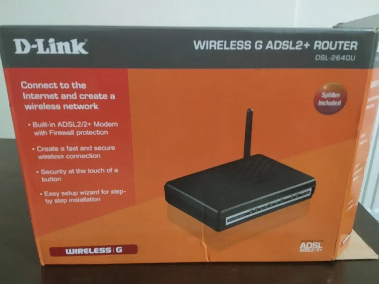 مودم adsl دی لینک|مودم و تجهیزات شبکه|پرند, فاز ۶|دیوار