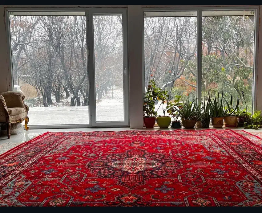 فرش دست باف 50 ساله|فرش|ملارد, |دیوار